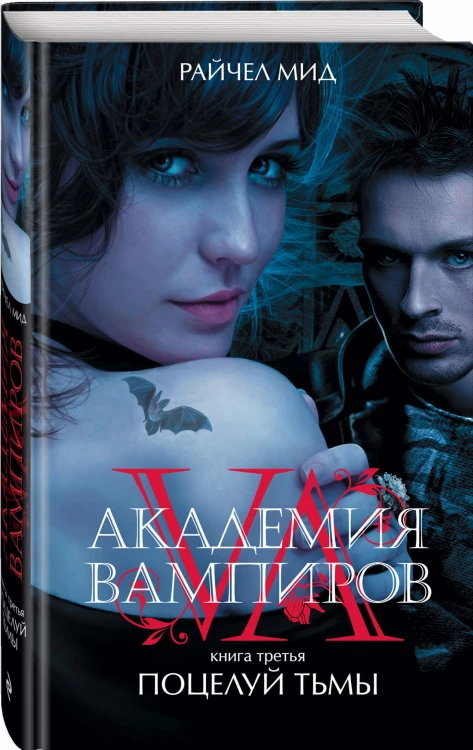 Академия вампиров. Книга 3. Поцелуй тьмы