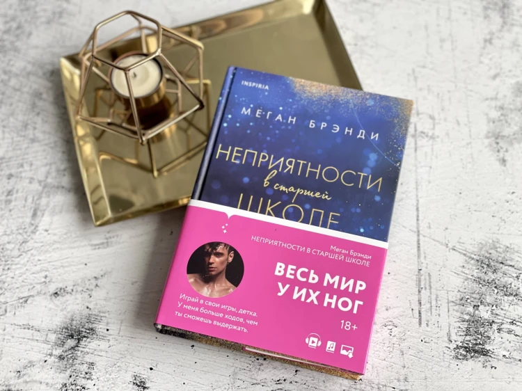Комплект из двух книг Меган Брэнди: Неприятности в старшей школе + Парни из старшей школы