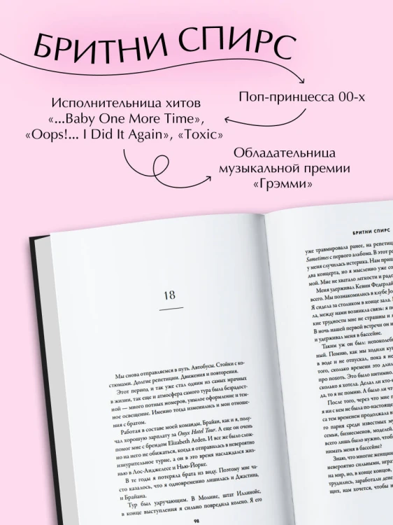 Бритни Спирс: The Woman in Me. Официальное русское издание