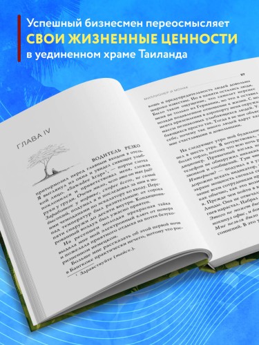 Миллионер и монах. Как перестать гоняться за успехом и начать жить.