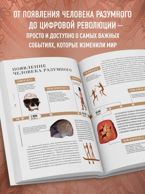 История мира. Год за годом от каменного до цифрового века