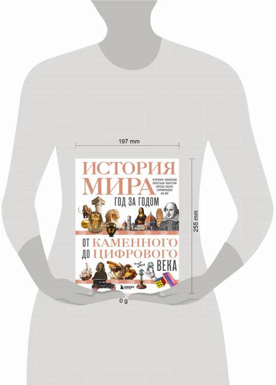 История мира. Год за годом от каменного до цифрового века