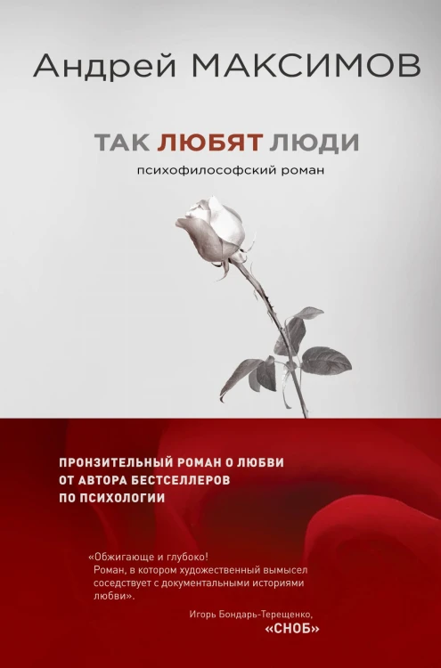 Так любят люди. Психофилософский роман