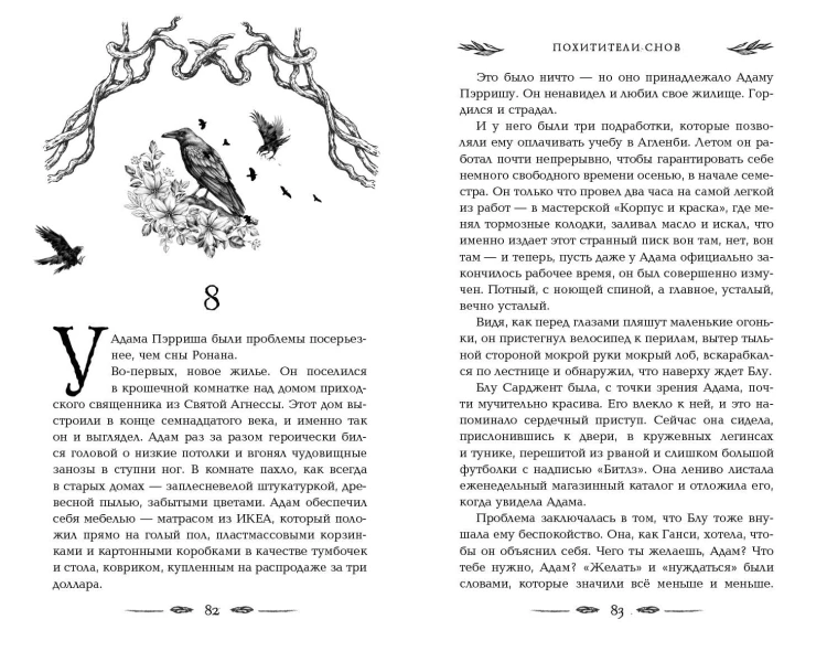 Вороновый круг. Похитители снов (#2) (подарочное оформление)