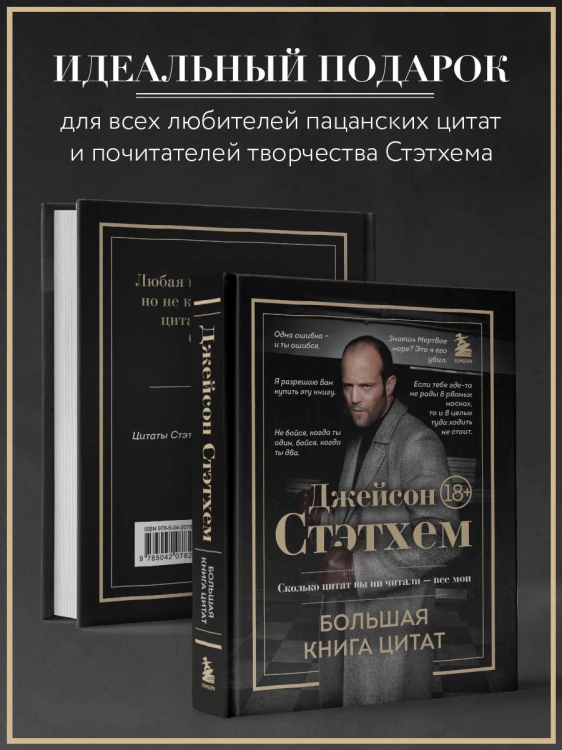 Джейсон Стэтхем. Большая книга цитат