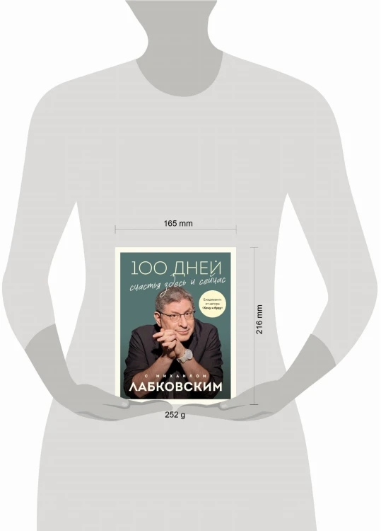 100 дней счастья здесь и сейчас с Михаилом Лабковским. Ежедневник