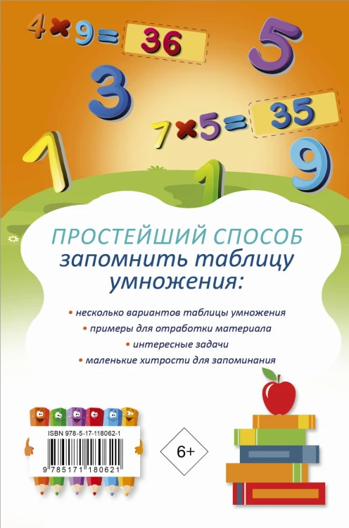 Запоминаем таблицу умножения