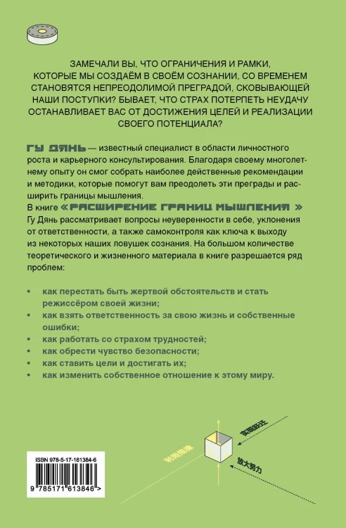 Расширение границ мышления. Как преодолеть внутренние ограничения и раскрыть свой потенциал