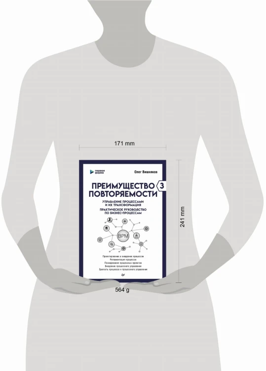 Преимущество повторяемости 3. Управление процессами и их трансформация. Практическое руководство по бизнес-процессам
