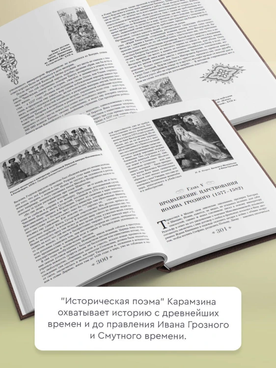 История государства Российского. Подарочный комплект в 2-х томах