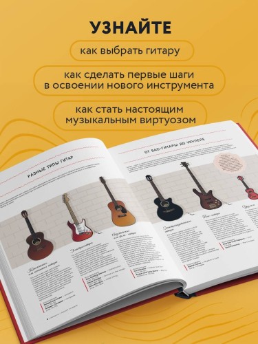 Библия гитариста: полное руководство для новичков и виртуозов