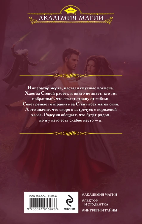 Академия Хаоса. Когда рушатся стены