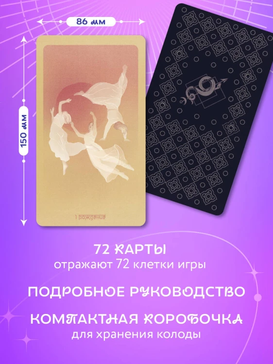 Лила. Метафорические карты