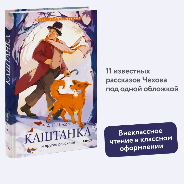 Каштанка и другие рассказы (Внеклассное чтение)