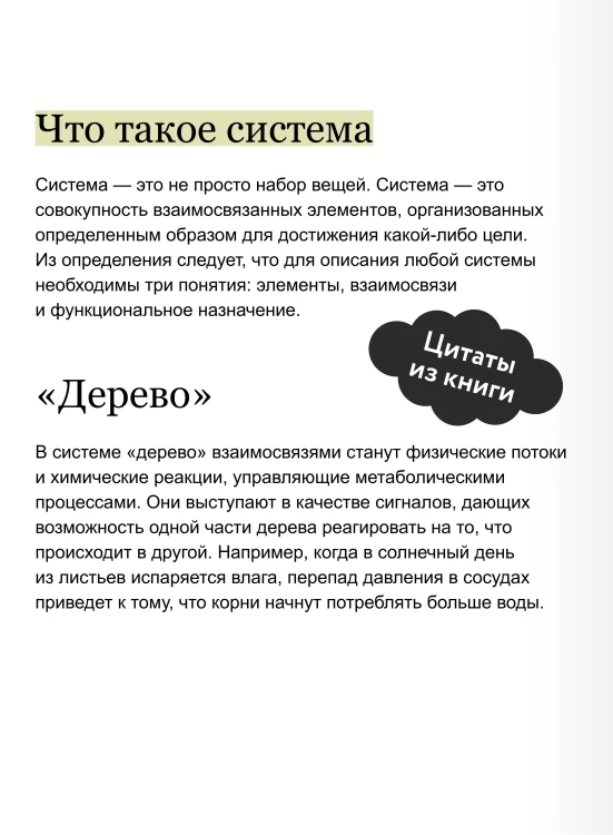 Системное мышление. Как создавать и улучшать системы в бизнесе и жизни