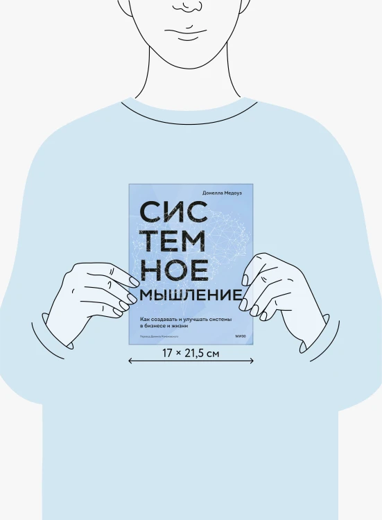 Системное мышление. Как создавать и улучшать системы в бизнесе и жизни