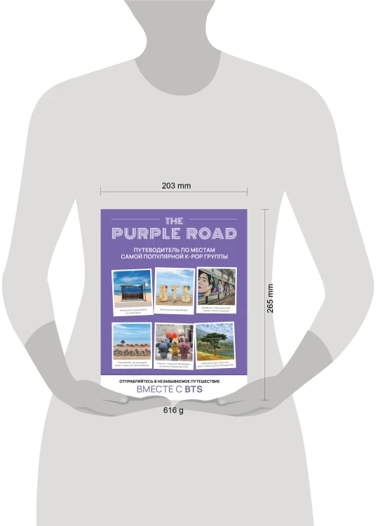 The Purple Road: Путеводитель по местам самой популярной k-pop группы