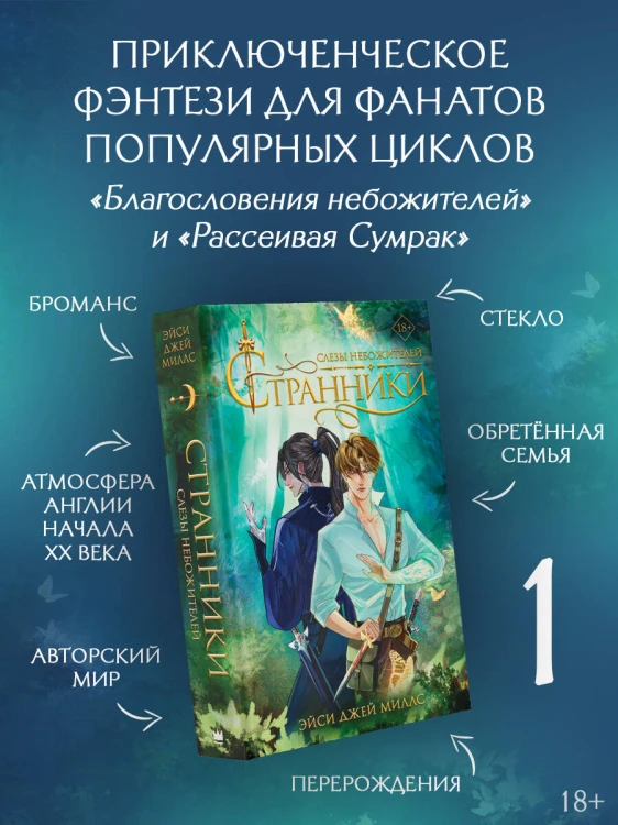 Странники. Слезы небожителей