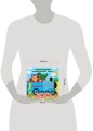 Чебурашка и крокодил Гена. Тактильная развивающая книга
