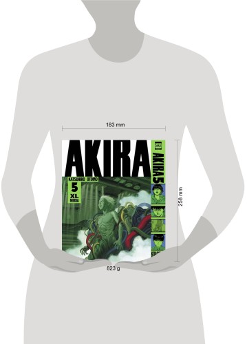 Акира. Том 5. 9785919963080