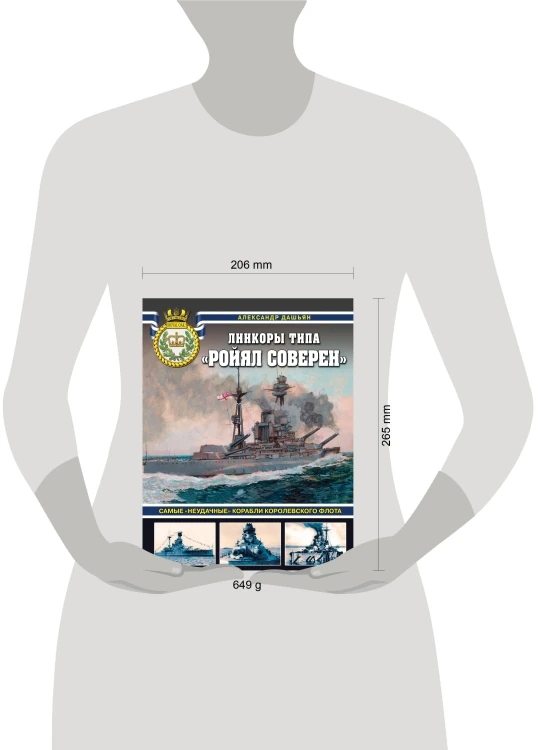 Линкоры типа «Ройял Соверен». Самые «неудачные» корабли Королевского флота