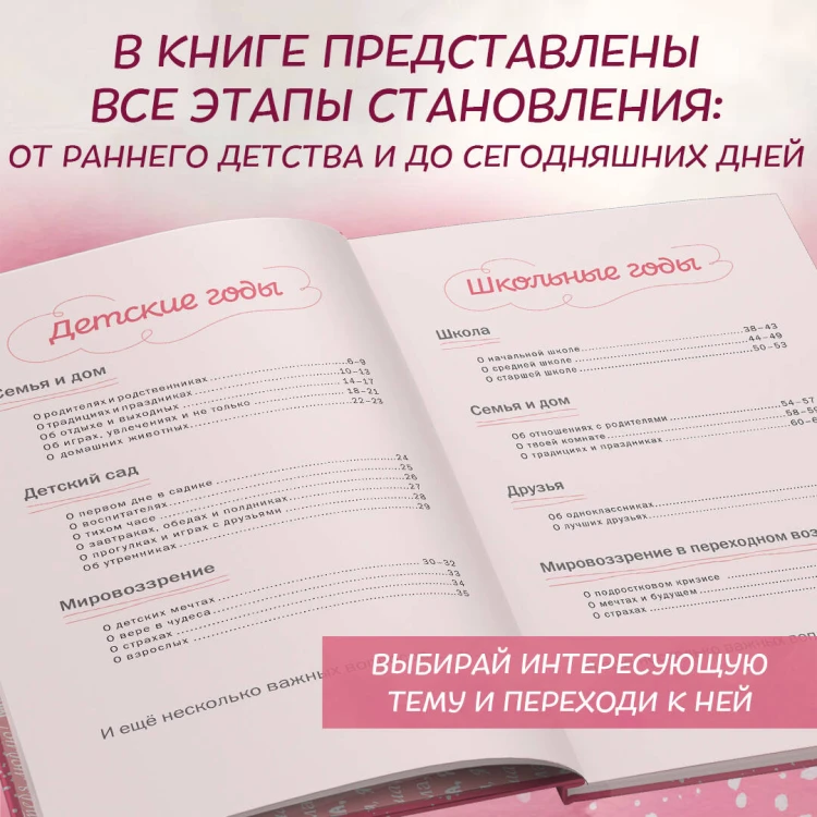 Мама, я тебя люблю! Моя книга о тебе