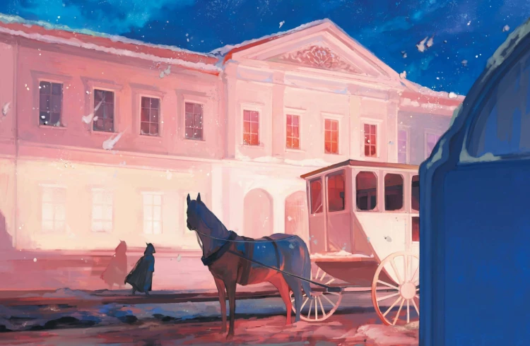 Пиковая дама (с иллюстрациями lewisite)