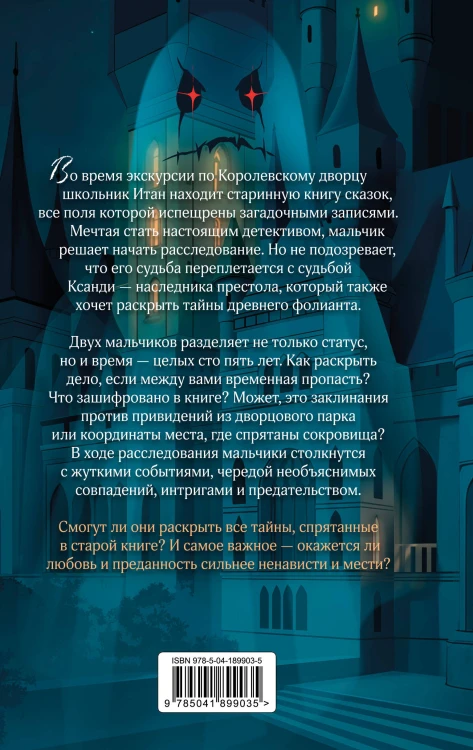 Наследник. Тайна дворцовой книги