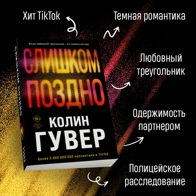 Комплект из 2-х книг (Без надежды + Слишком поздно)