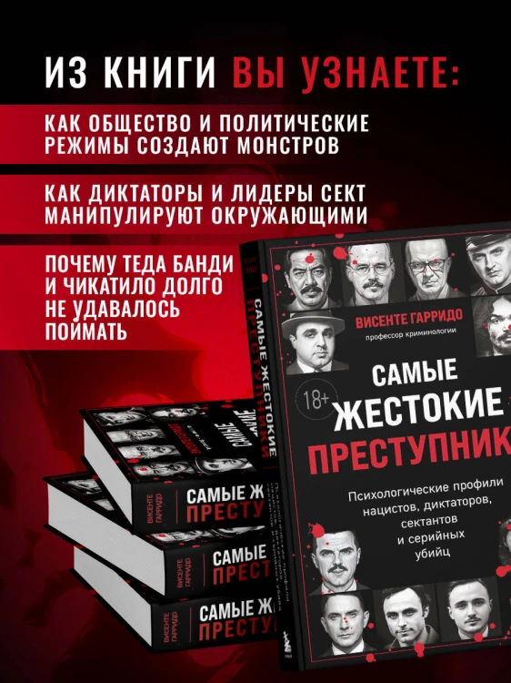 Самые жестокие преступники. Психологические профили нацистов, диктаторов, сектантов и серийных убийц