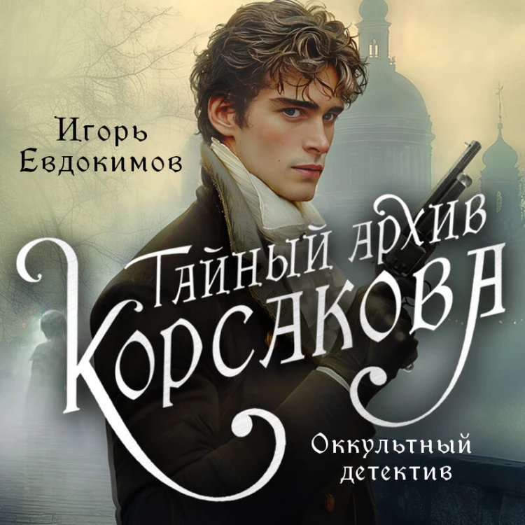Комплект из 2-х книг. Тайный архив Корсакова. Оккультный детектив + Граф Аверин. Колдун Российской империи (#1)