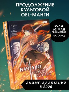 Начало после конца. Том 3