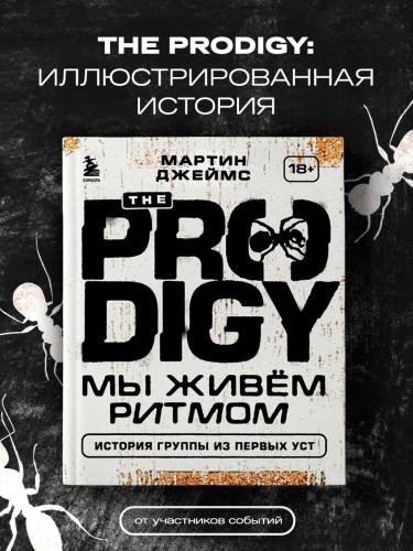 The Prodigy. Мы живём ритмом. История группы из первых уст
