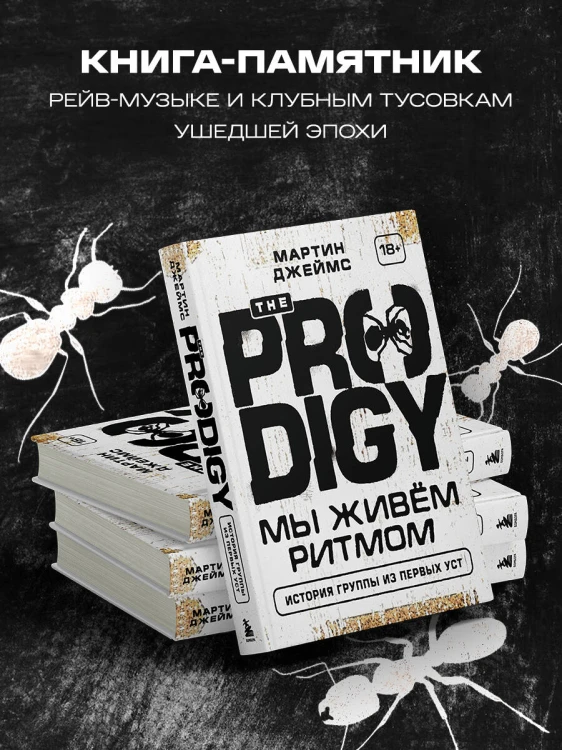 The Prodigy. Мы живём ритмом. История группы из первых уст
