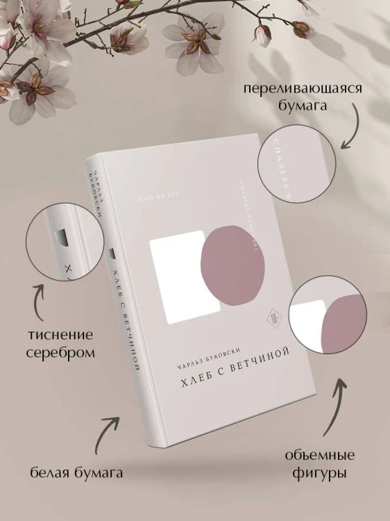 Хлеб с ветчиной