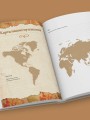 Родословная книга "Семейное древо" (слоновая кость)