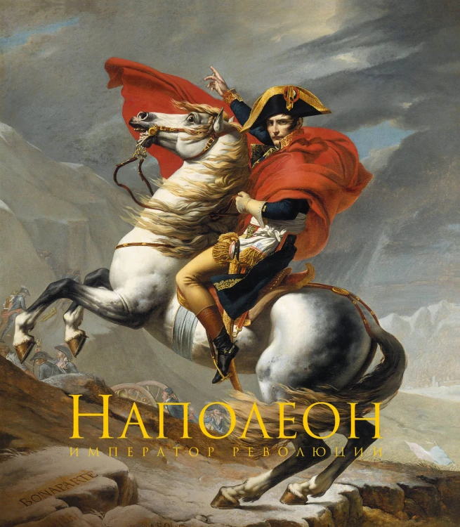 Наполеон Бонапарт. Император революции. Подарочные издания в коробке