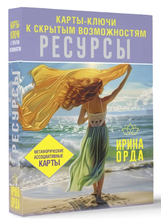 Ресурсы. Карты-ключи к скрытым возможностям. Метафорические ассоциативные карты