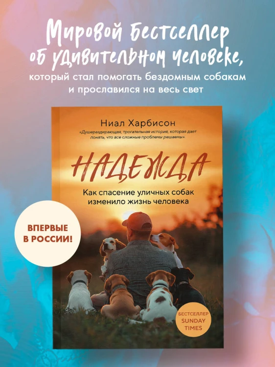 Надежда. Как спасение уличных собак изменило жизнь человека