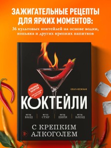 Коктейли с крепким алкоголем. Огненные напитки для настоящих ценителей
