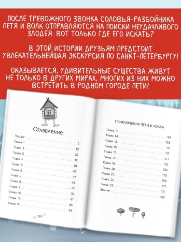 Приключения Пети и Волка. Дело о Похитителе сказок