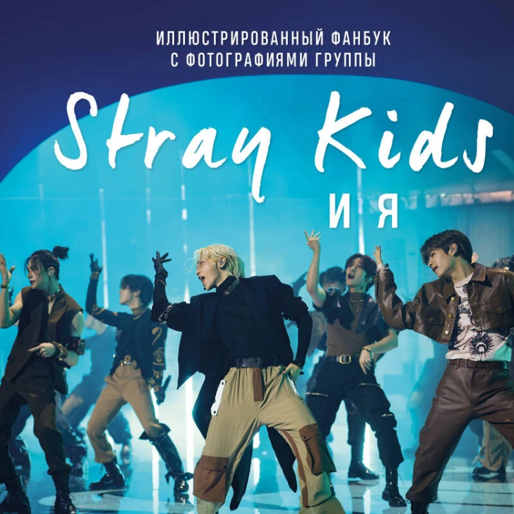 Stray Kids и я. Иллюстрированный фанбук с фотографиями группы