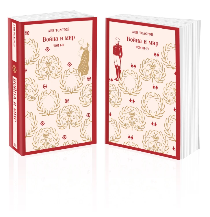 Война и мир (комплект из двух книг)