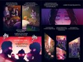 Цветы распускаются даже там, где не видно солнца