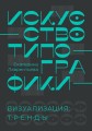 Искусство типографики. Визуализация: тренды.