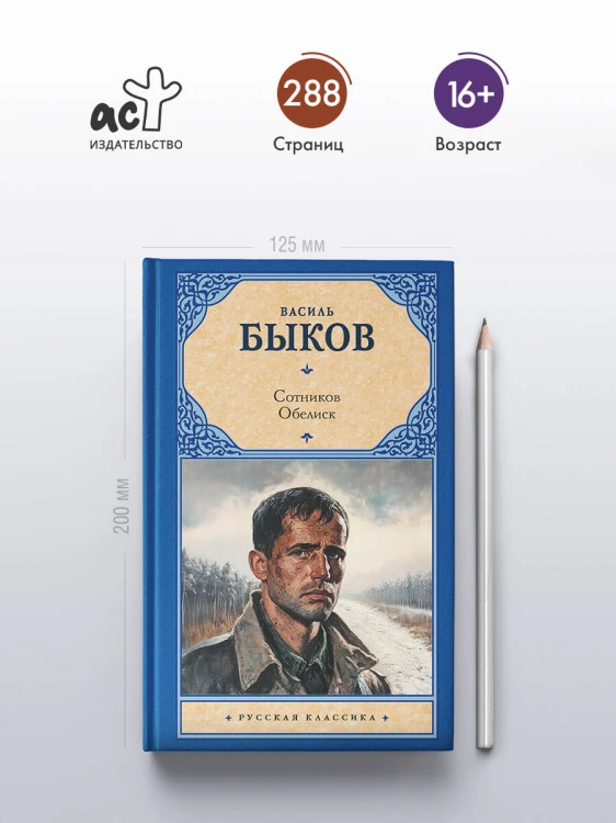 Сотников. Обелиск