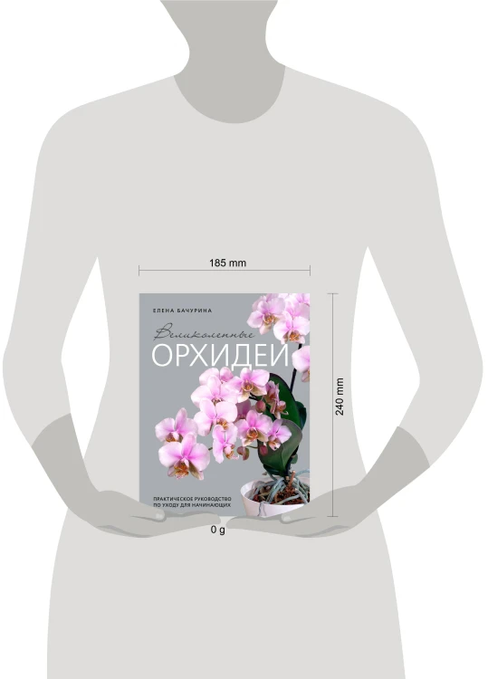 Великолепные орхидеи. Практичное руководство по уходу для начинающих