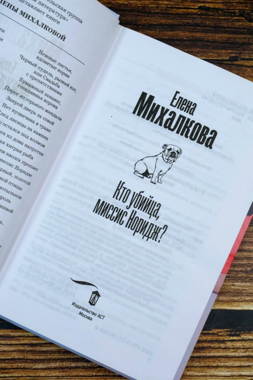 Кто убийца, миссис Норидж?