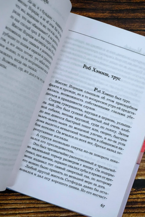 Кто убийца, миссис Норидж?