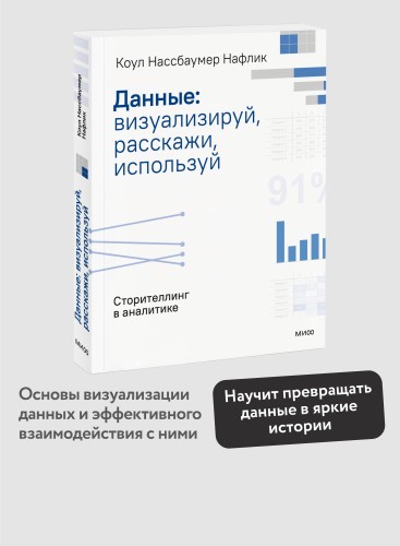 Данные: визуализируй, расскажи, используй. Сторителлинг в аналитике